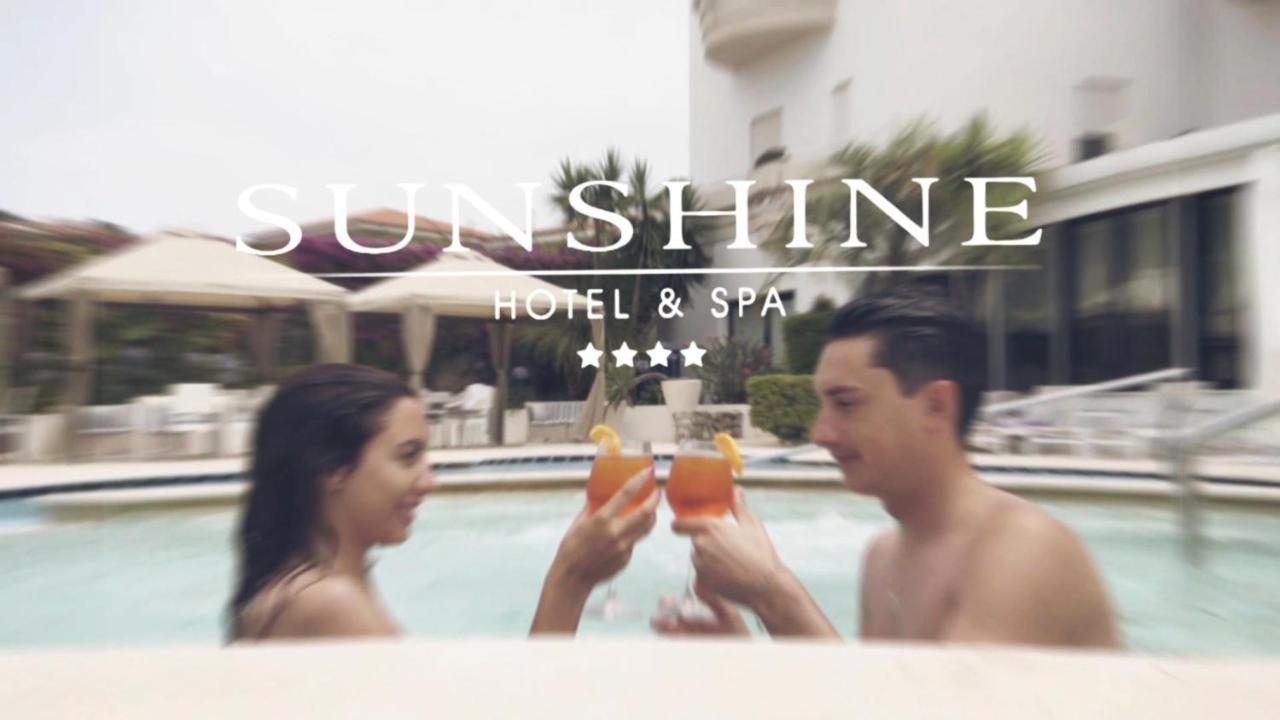 Sunshine Club Hotel Centro Benessere 리카디 외부 사진